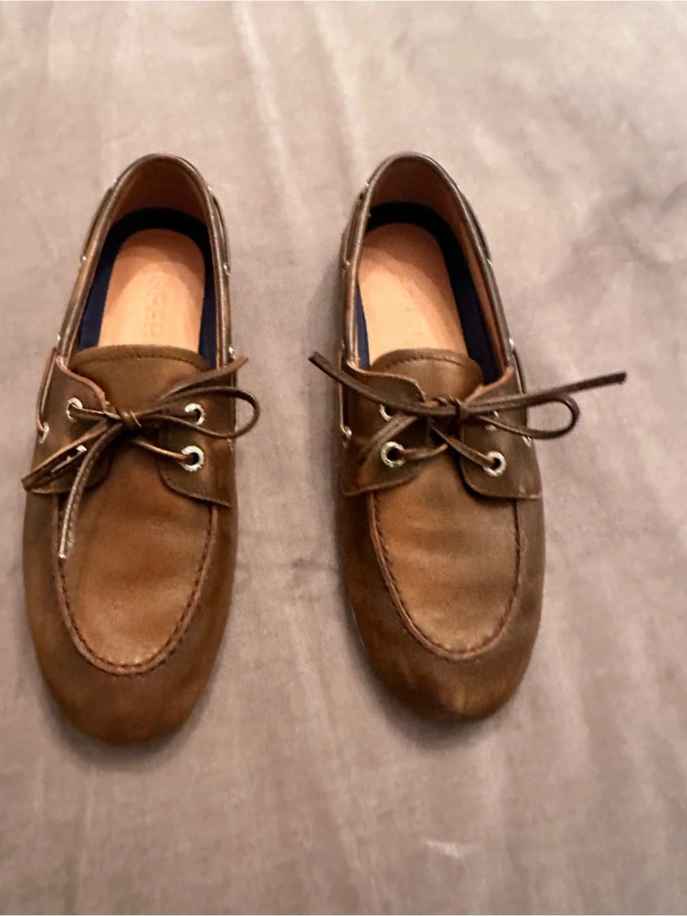 Sperry Women’s Brown Lace-Up Boat Shoes
